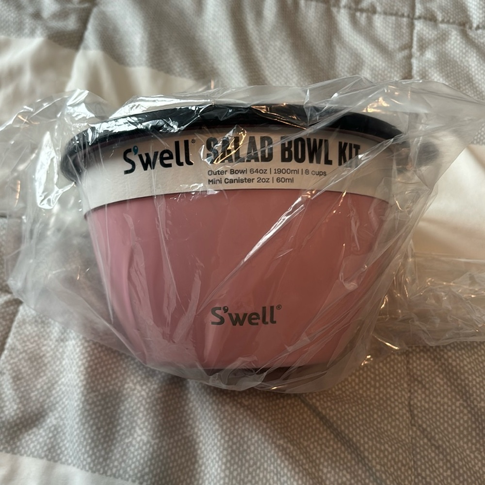 Swell salad bowl kit